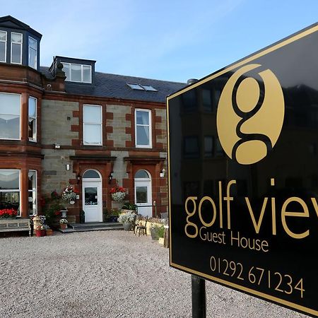 Golf View Hotell Prestwick Exteriör bild