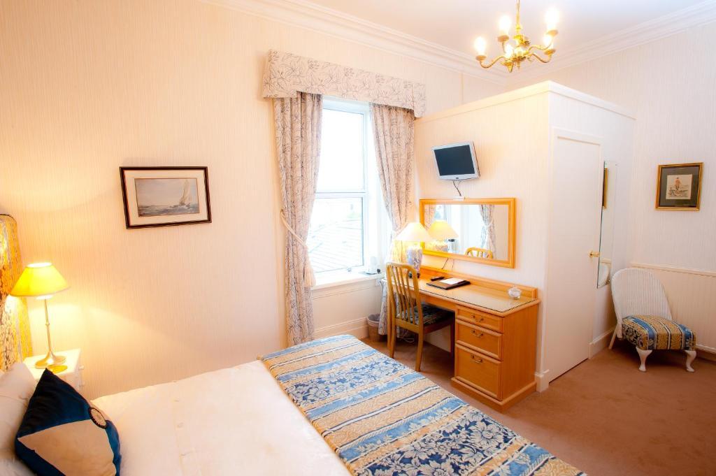 Golf View Hotell Prestwick Exteriör bild