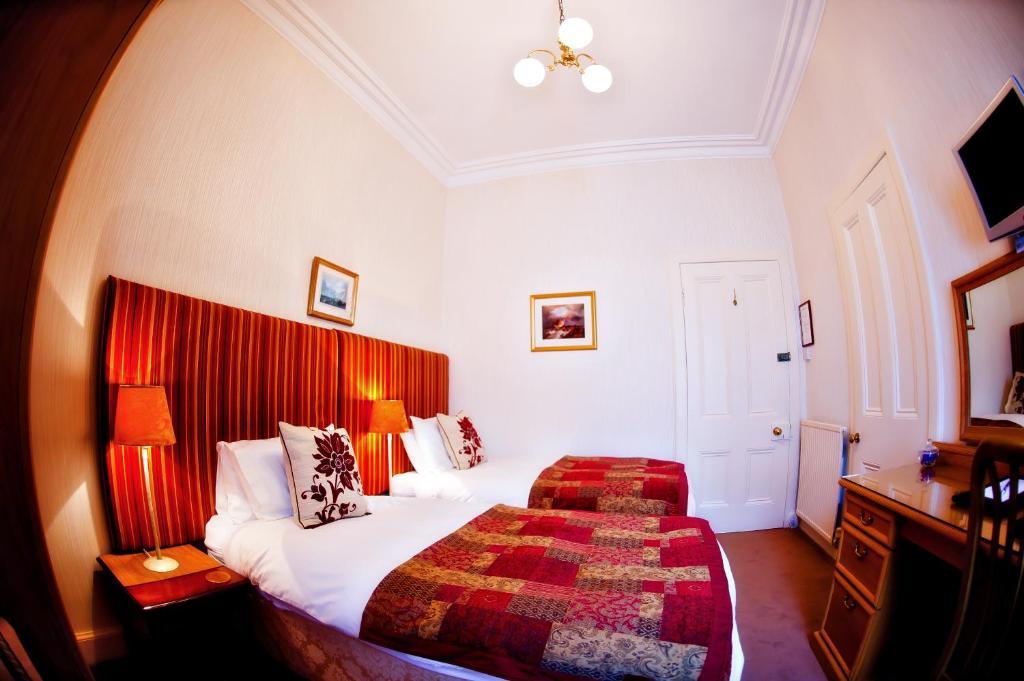 Golf View Hotell Prestwick Exteriör bild