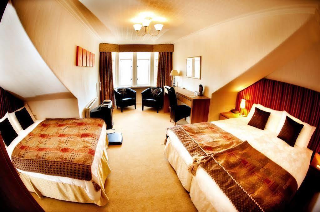 Golf View Hotell Prestwick Exteriör bild